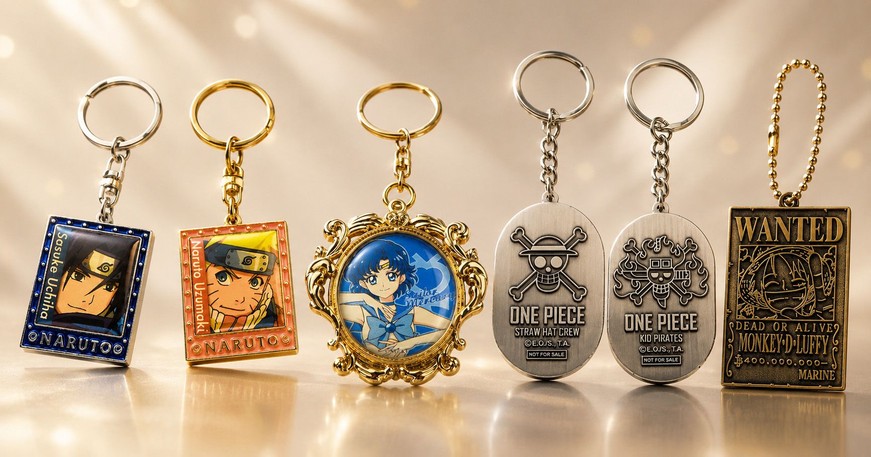 Custom anime keychain manufacturer.