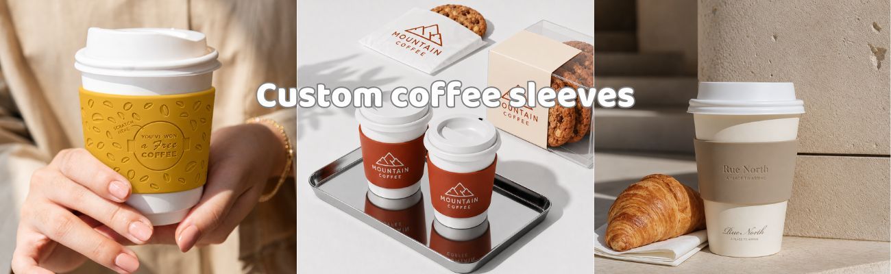 Силиконовые рукава для кофейных чашек.