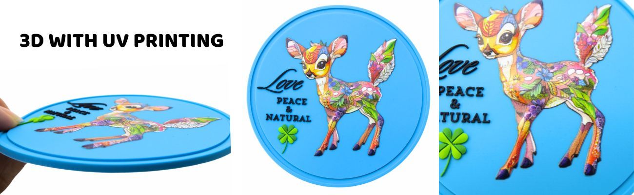 UV printing PVC patches