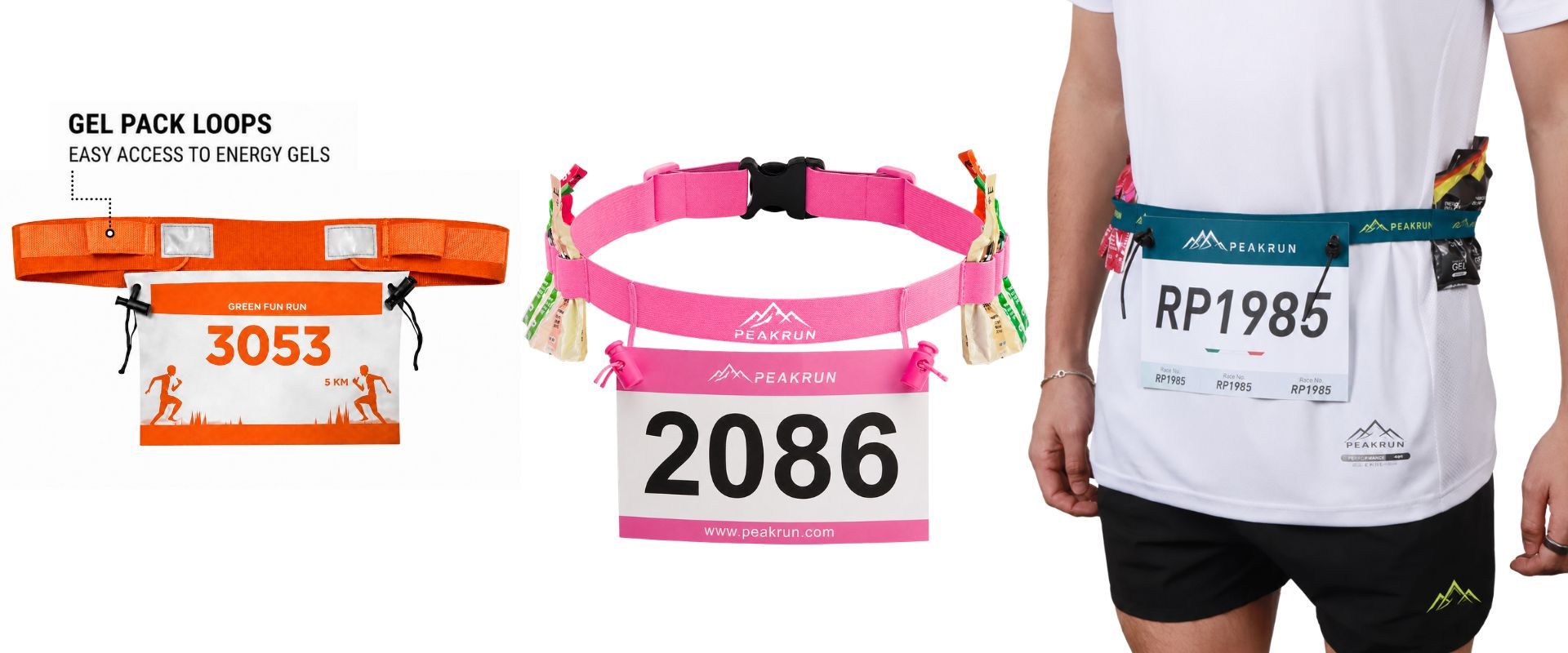 Triathlon-Renngurt.