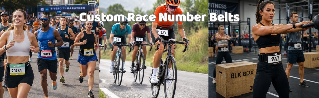 Triathlon-Renngurt.
