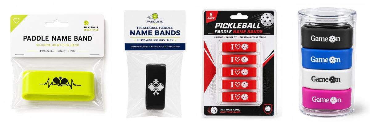 Faixas para remos com logotipo personalizado.