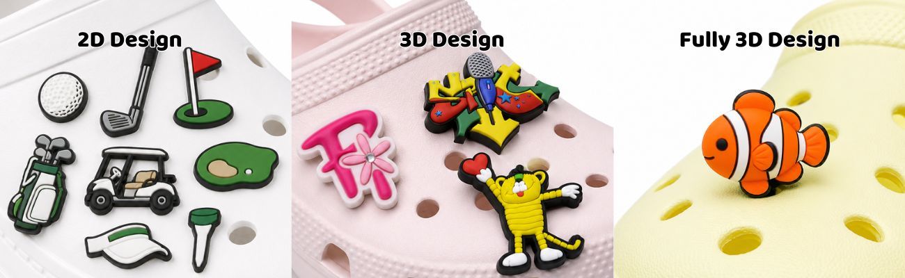 Pas je Crocs Charms aan.