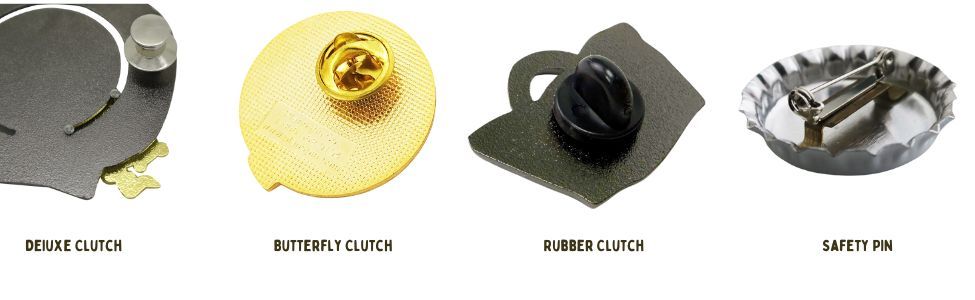 egyedi csuklós kitűzők.