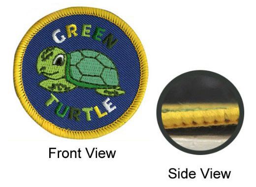 Merrow Border Patches Reference
