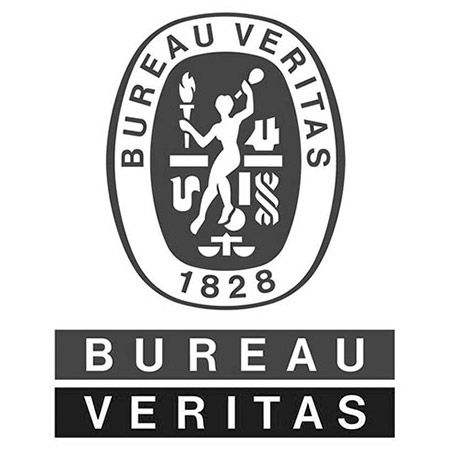 دارای گواهینامه Bureau Veritas