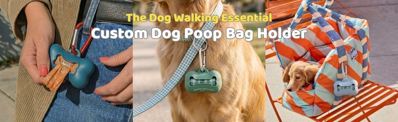 Держатель для мешков для собачьих экскрементов на заказ.