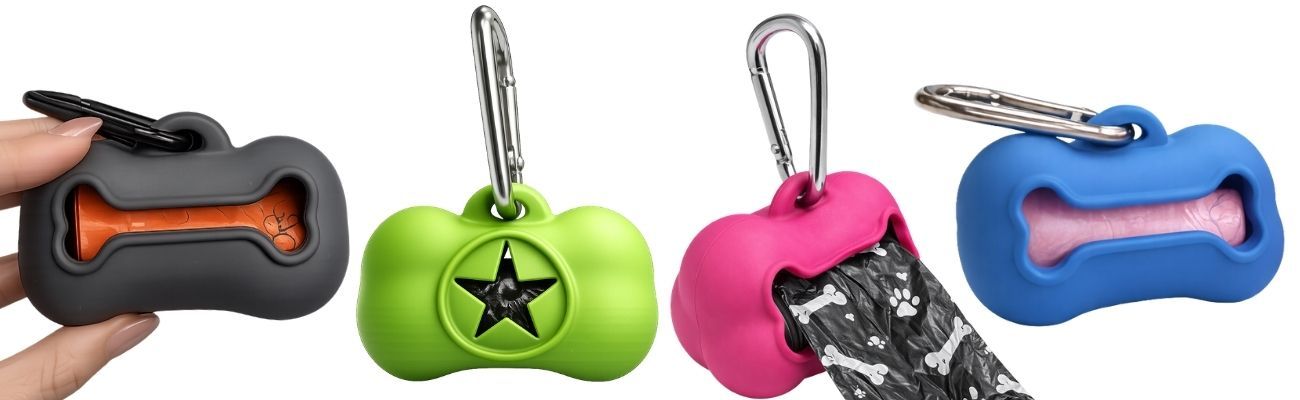 Держатель для мешков для собачьих экскрементов на заказ.