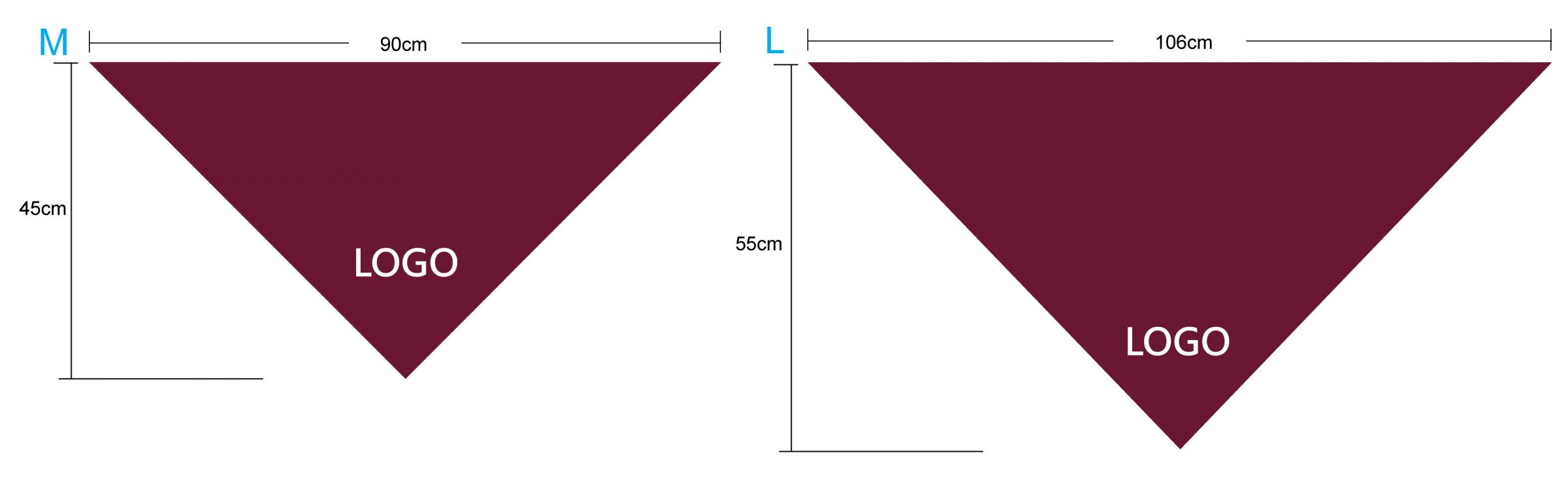 Size reference for scout scarf