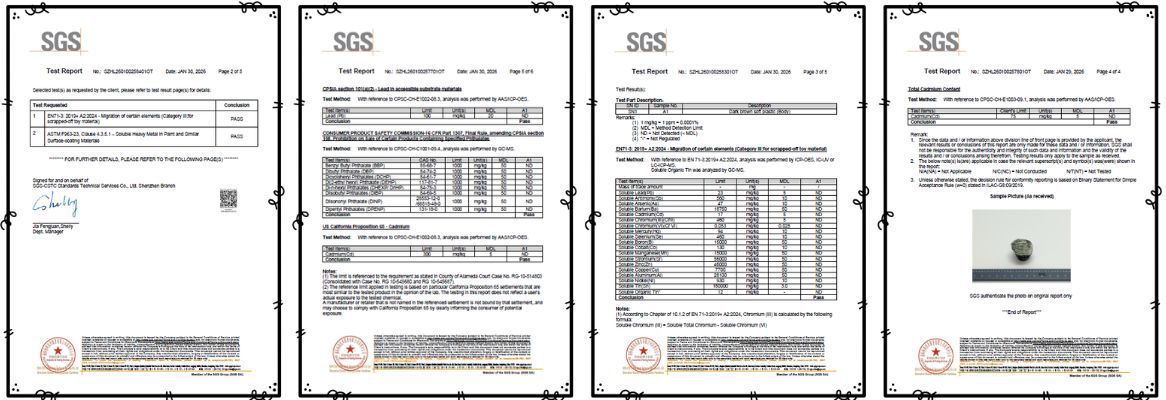 Säkerhetscertifierade mjuka PVC-reklamgåvor