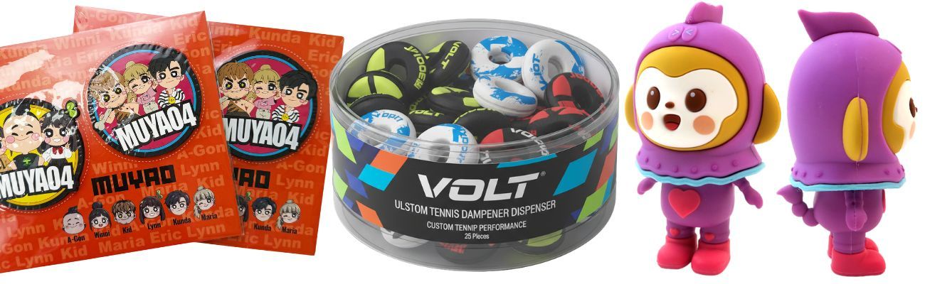 Personliga mjuka PVC-reklamgåvor