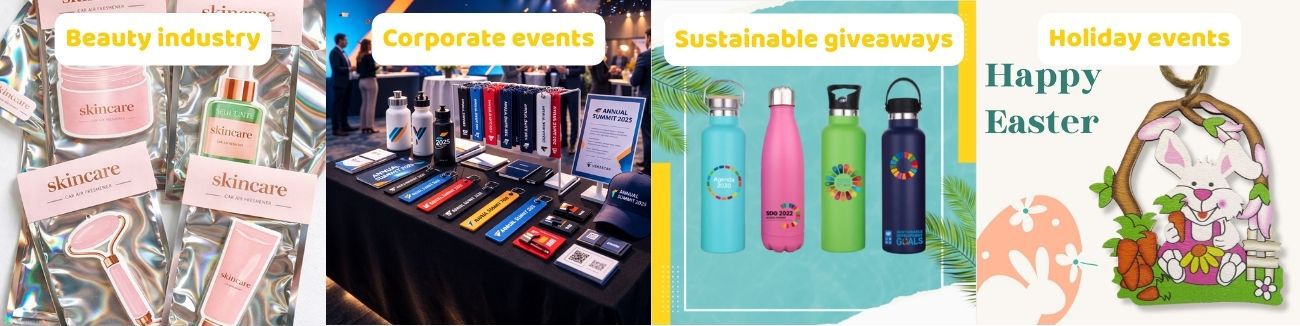 Anpassade reklamgåvor