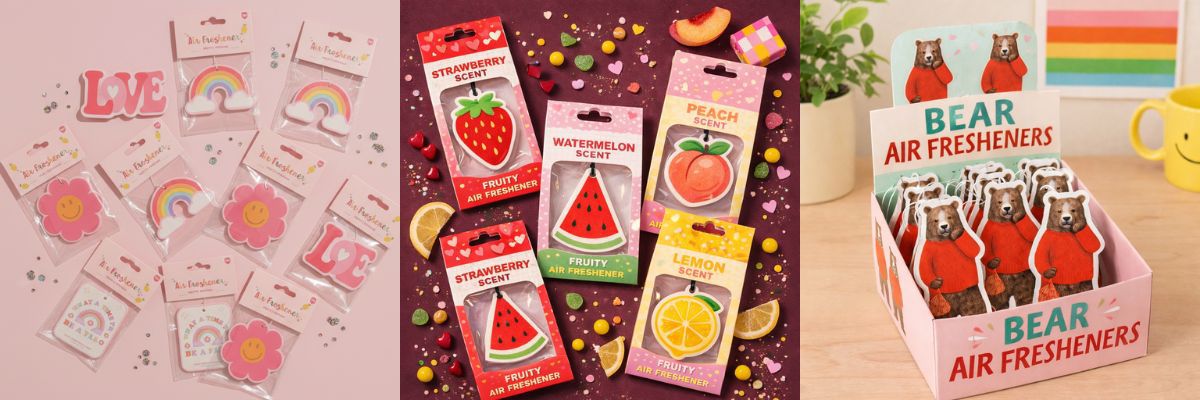 कस्टम कार एयर फ्रेशनर।