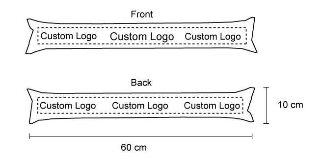 Anpassad konstmall för åskstickor som referens.