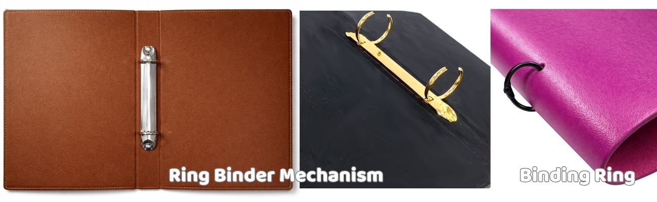 Пользовательская кожаная папка для меню.