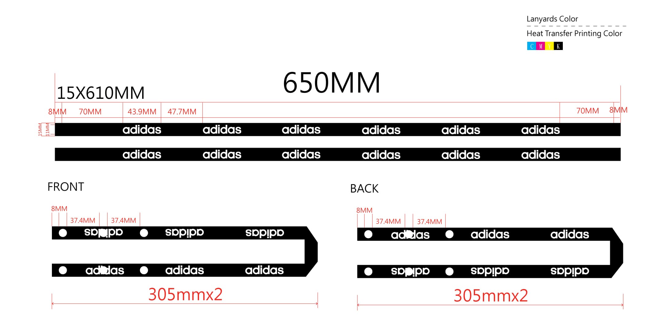 आपके ब्रांड मास्क लैनयार्ड्स हमेशा लोगों के साथ रहने के लिए।