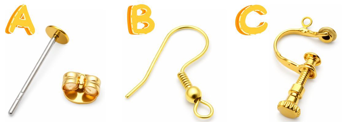 персонализированные серьги.